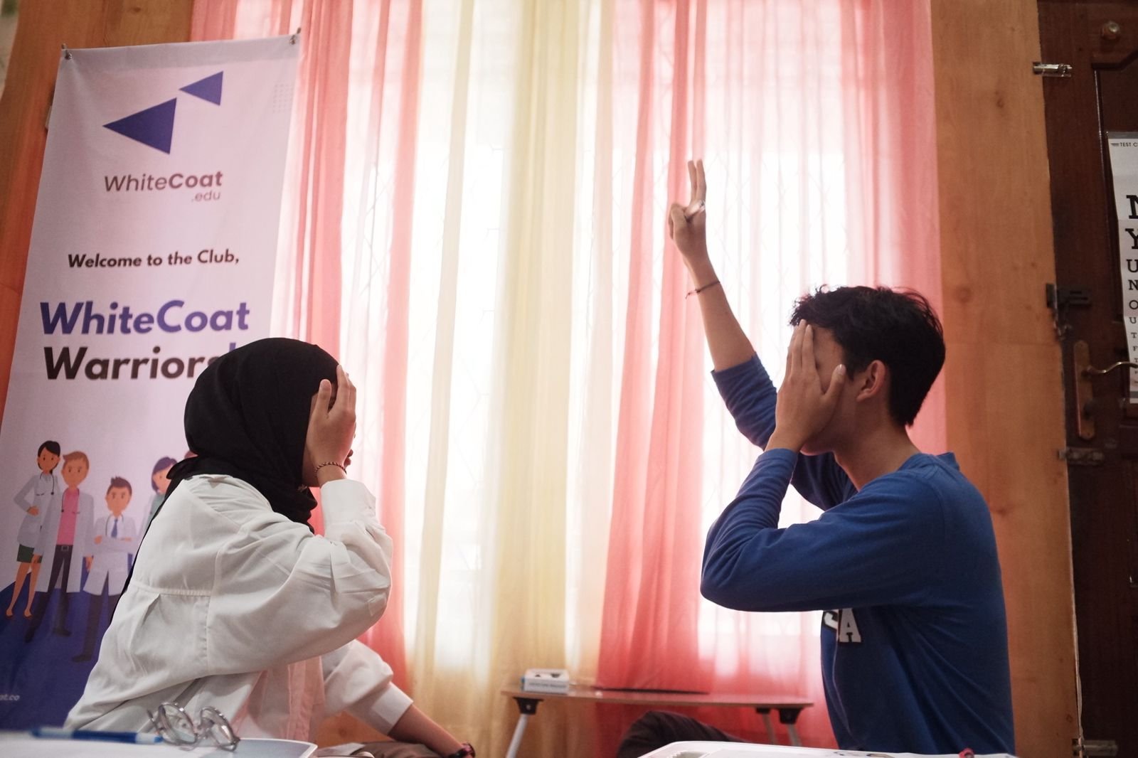 Kegiatan WhiteCoat.edu